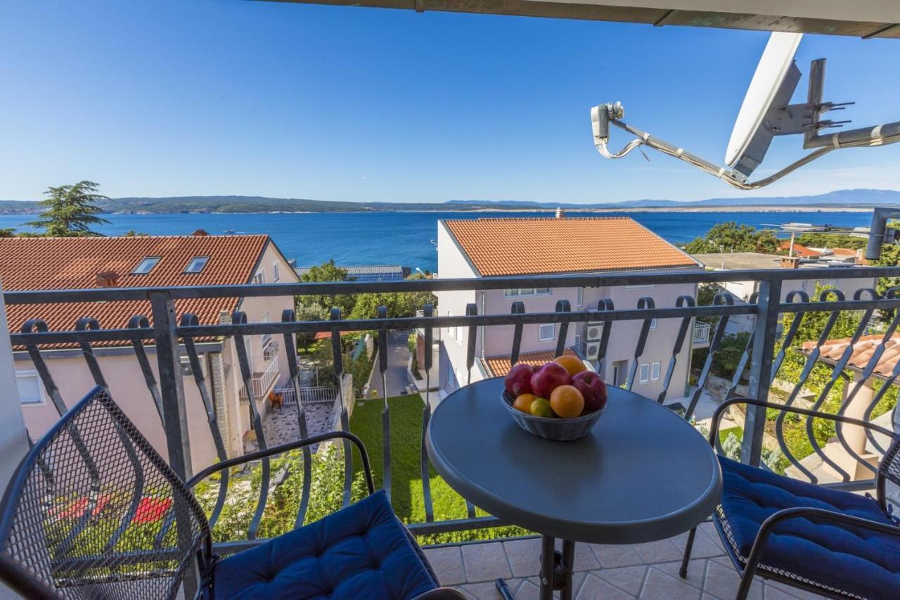 Blue Pearl Apartments Crikvenica Exterior foto